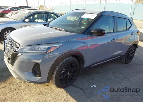 2024 Nissan Kicks Sr Xtronic Cvt z USA, uszkodzony, nr VIN 3N1CP5DV2RL478709